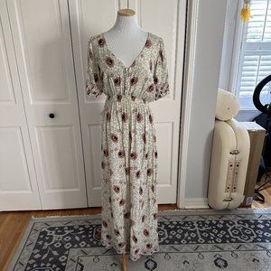 Natalie Martin Floral Maxi Dress